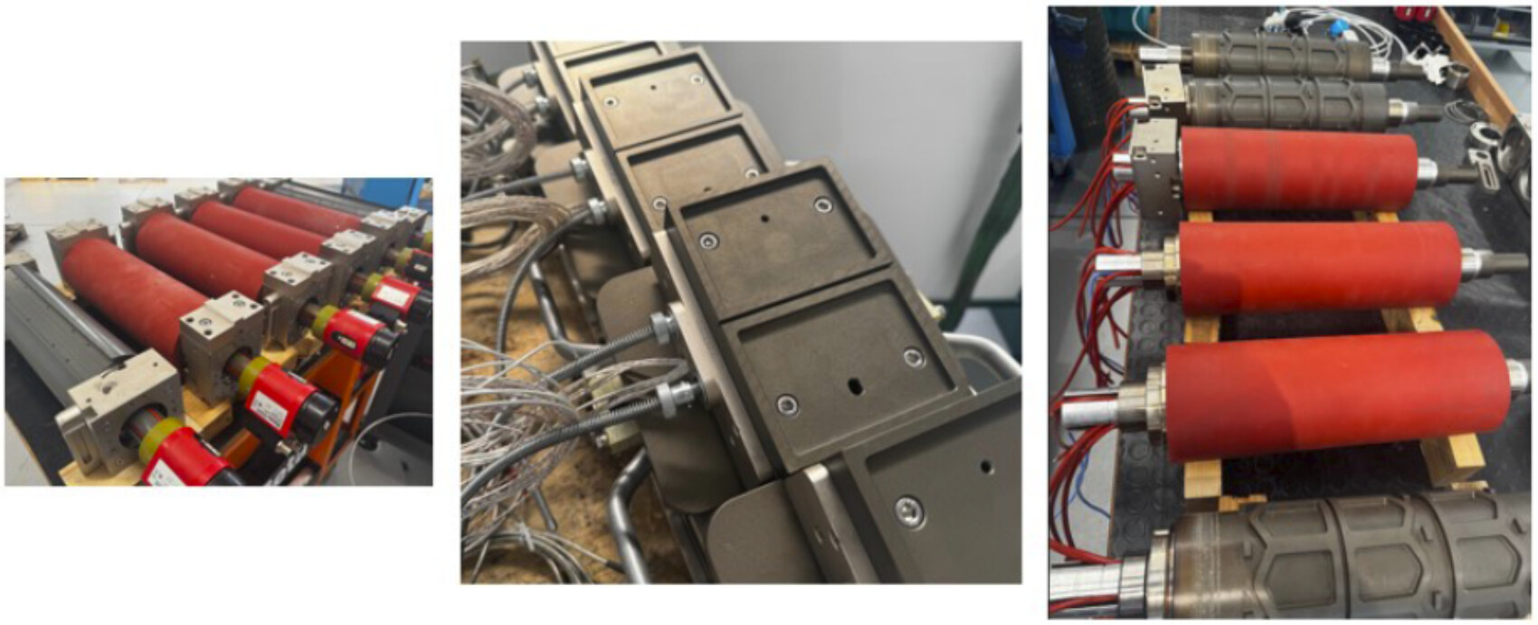 Sealing tools for rotary and platen sealing