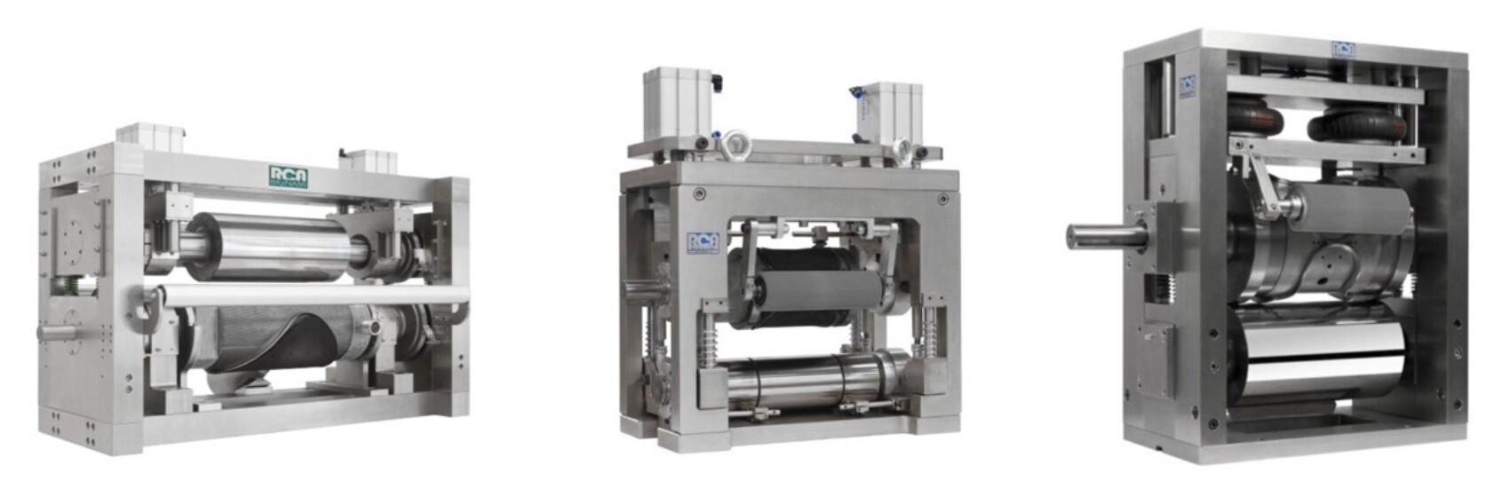 Variety of RCA Bignami Rotary Cutting Stations