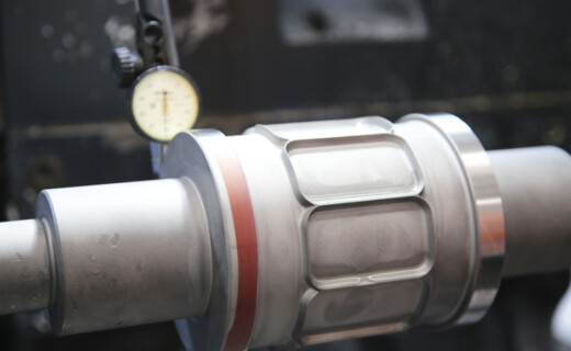 RCA Rotary Cutting Cylinder for Cut and Place Unit