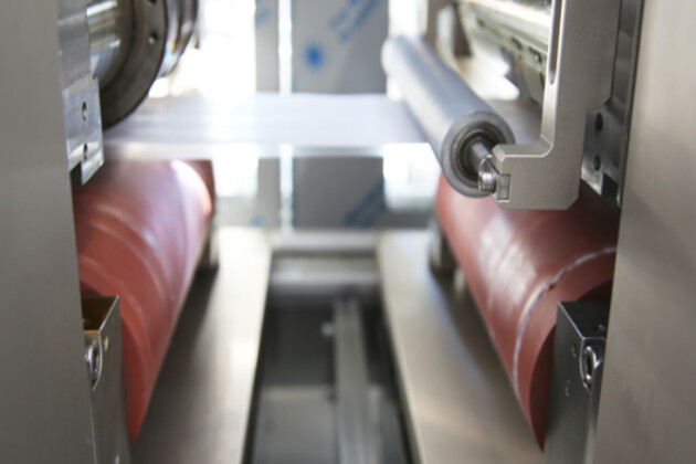 Rotary Sealing Station installed on Converting Machine