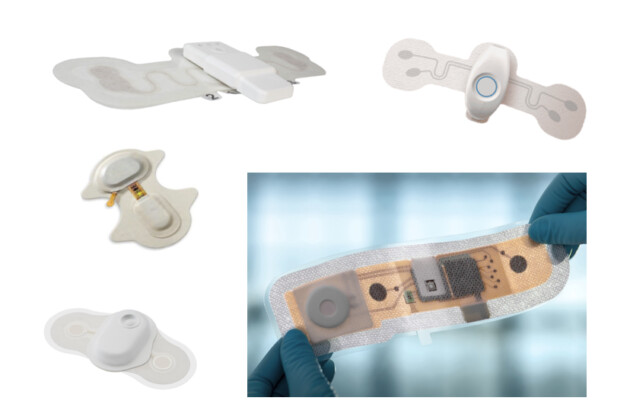 Variety of different Wearable Smart Devices under development