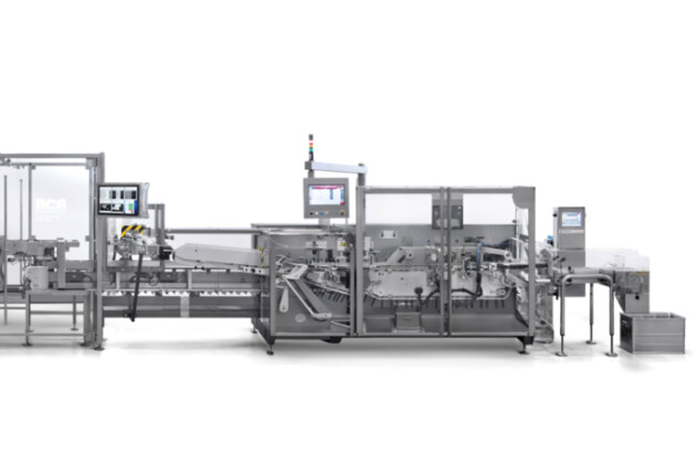 Cartoning machine for pharmaceutical sachets (TTS & ODF) as turnkey solution