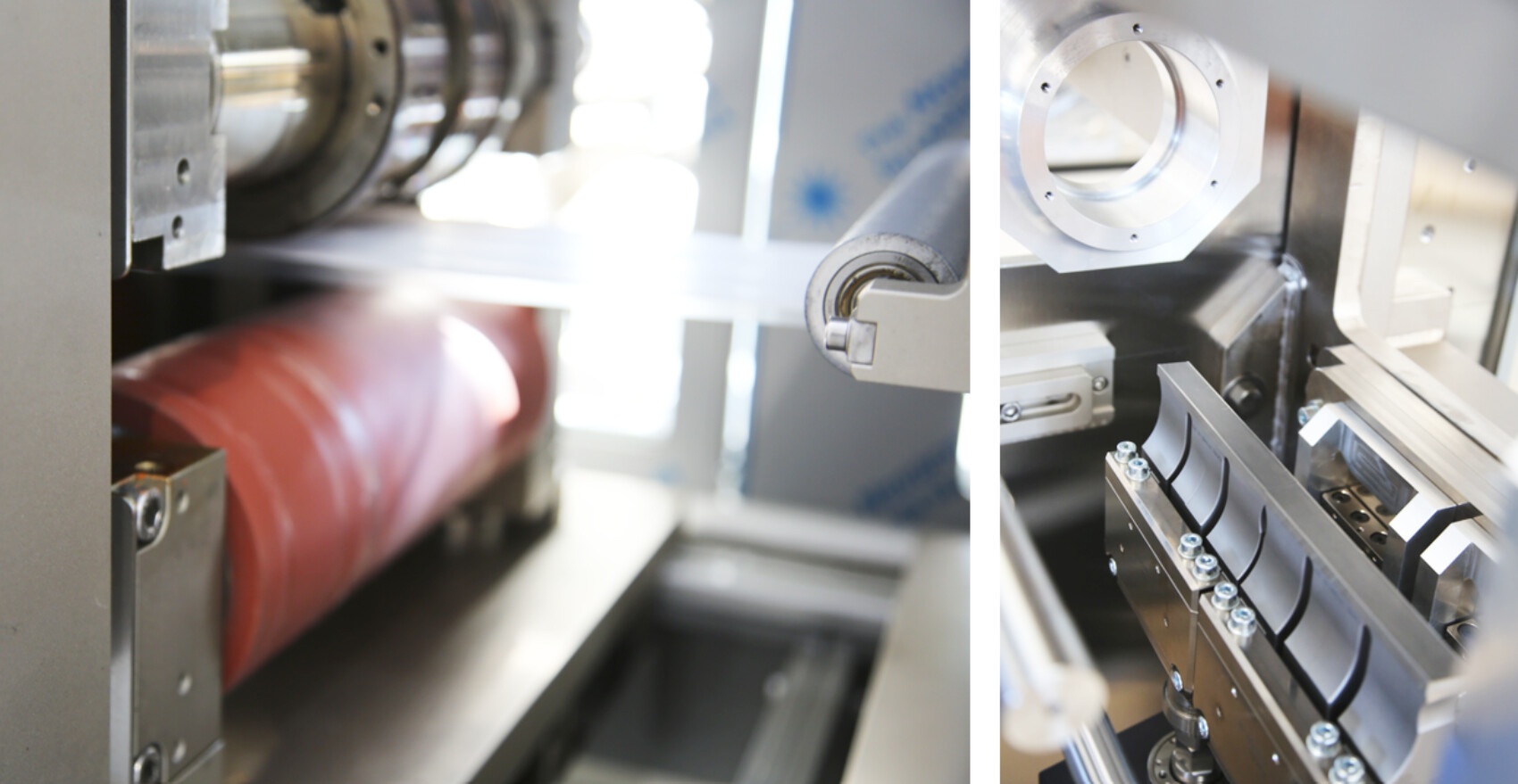 Ultrasonic bonding and mechanical sealing process