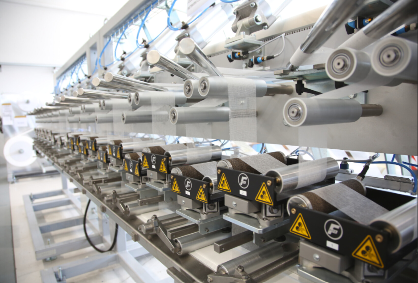 Lamination process for multi-layer products