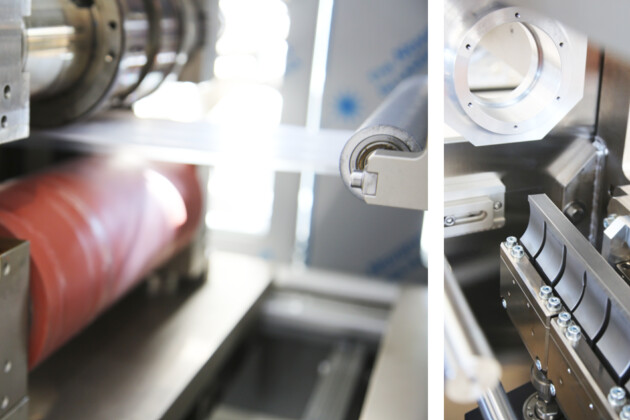 Ultrasonic bonding and mechanical sealing process