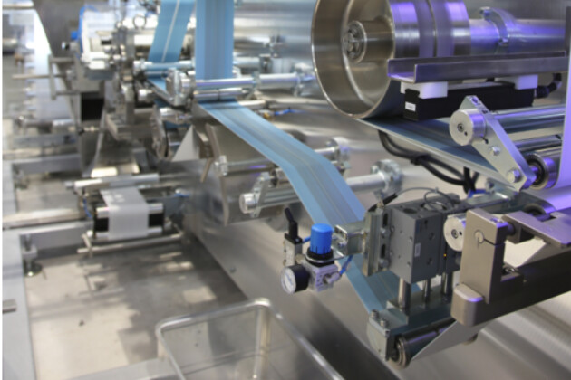 Multiple folding processes as part of one Converting machine.