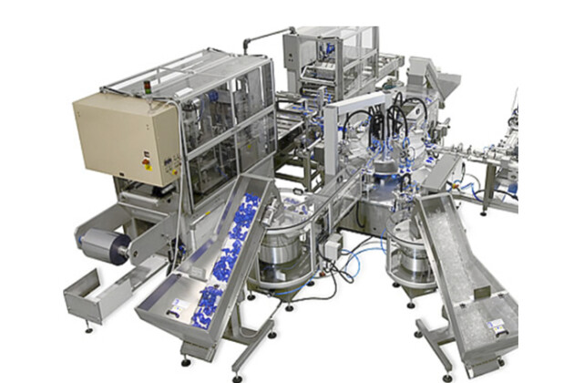ODF Container assembling and filling machine