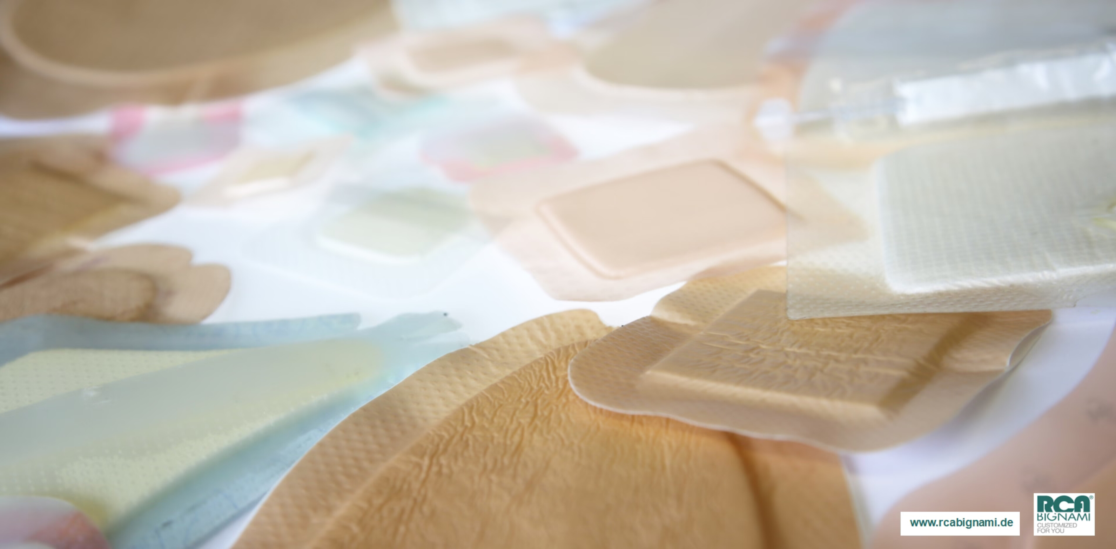 Variety of Wound & Skin Care Products consisting of Silicone Dressings, Border Dressings, Island Dressings, Hydrocolloids, ..