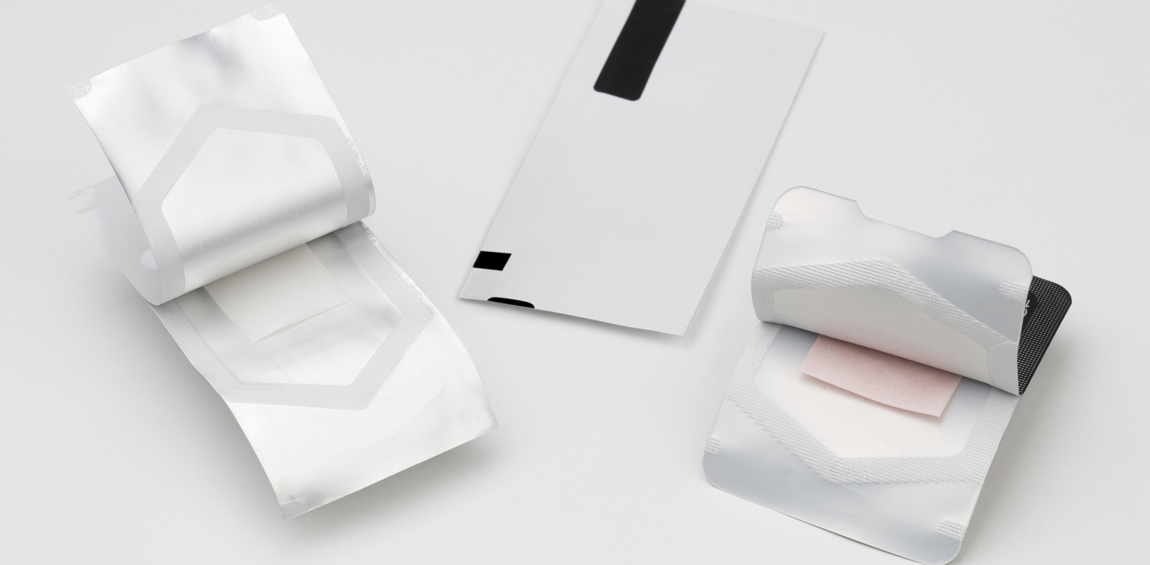 Classic Oral Film individually packed in Peel Pouch with Chevron and Laser Print