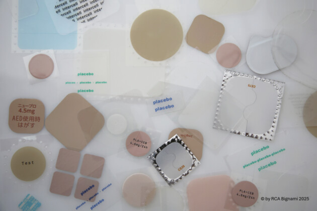 Variety of Transdermal Patches (TDS/TTS) including Classic Matrix Patch with and without Dimples, Overtape Patch, Reservoir Patch with different execution of Release Liner
