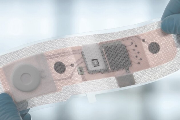 Smart Patch with sensor for health monitoring