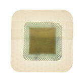 Border Dressing with Ultrasonic bonded Core and round corners