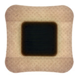 Silicone Dressing with bonded SAP Core