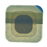 Silicone Border Dressing with Hydrocolloid Core