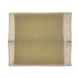 Medical drape with US bonded edges