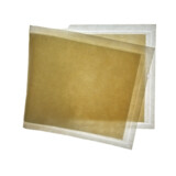 Folded medical drape