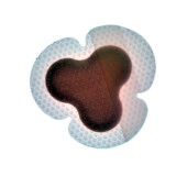 Special Film Dressing with Silicone Wound Contact Layer