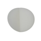 Round Matrix Patch with straight Kiss-cut of Release Liner