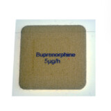 Several-day Overtape Patch with Print on Backing