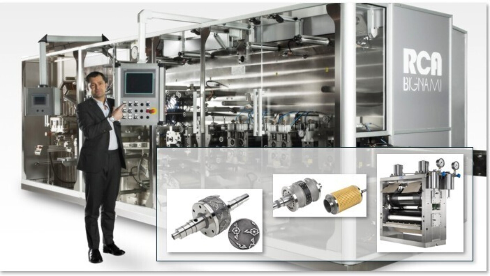From RCA Rotary Die Cutting to the first Production Machine