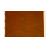 Topical Patch with straight cut and Protruding Release Liner