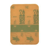 Topical Patch for Pain Relief to be applied in 3 steps, means Release Liner cut into 3 parts