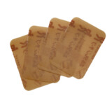 Topical Patch as part of Traditional Chinese Medicine (TCM) with several patches in one pouch