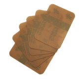 Topical Patch for Traditional Chinese Medicine (TCM) with several patches in one pouch. Release Liner with S-Cut.