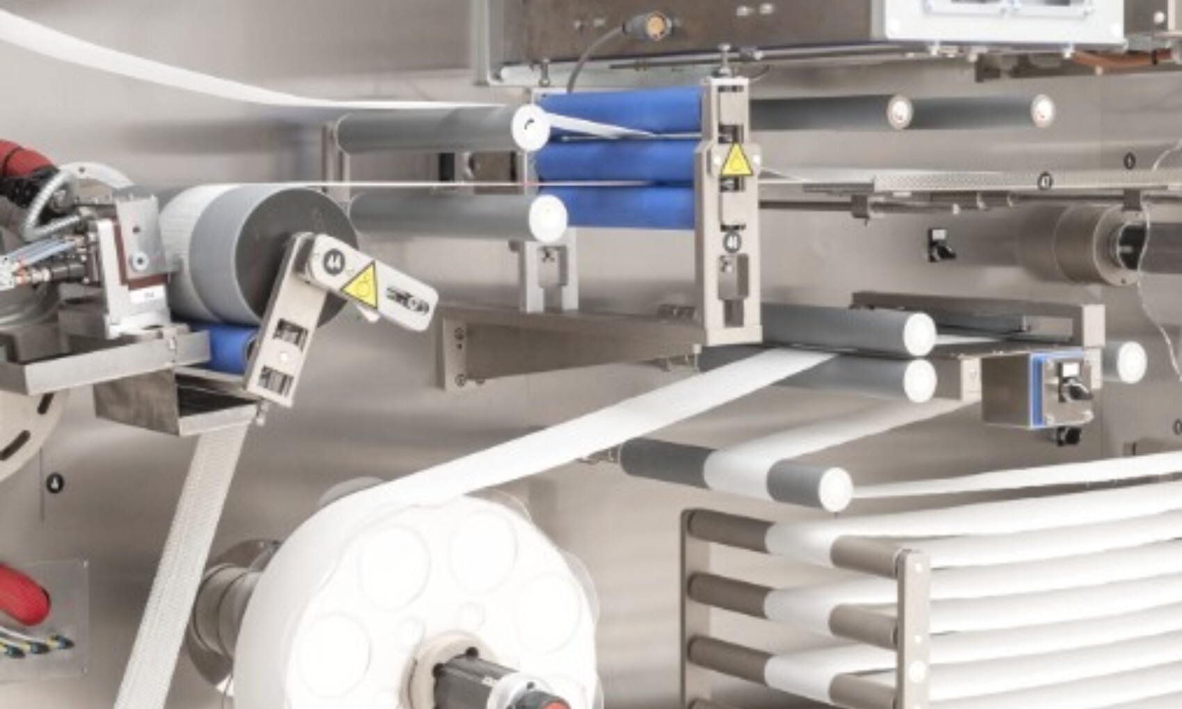 Inline Coating Process on Converting Machine for Wound Care