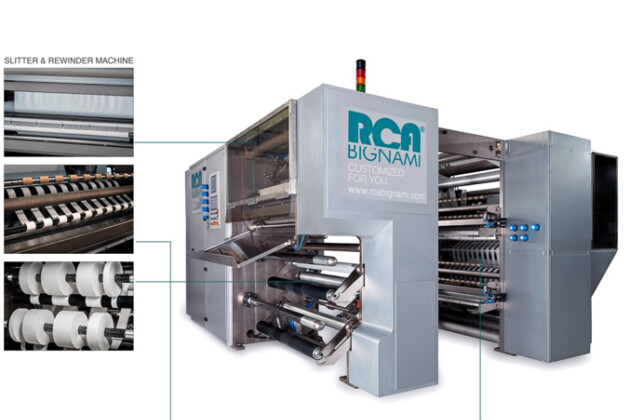 Sltting Machine including detail pictures of stations