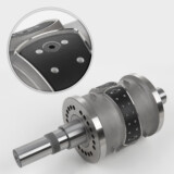 Rotary Cutting Cylinder Tungsten for Hygienic