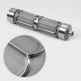 Rotary Cutting Cylinder for Plaster in 2-lane execution