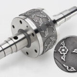 Rotary Sealing Tool with flower contour