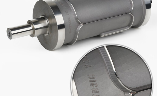 Rotary Cutting Cylinder for IV Dressing