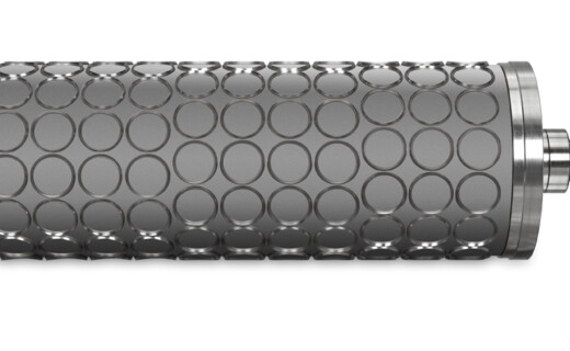 Rotary Cutting Cylinder for Round Contour